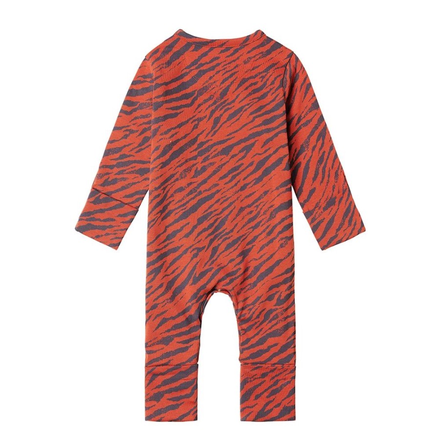 Baby Noppies | Noppies Jongens Boxpakje 204N1114 Oranje