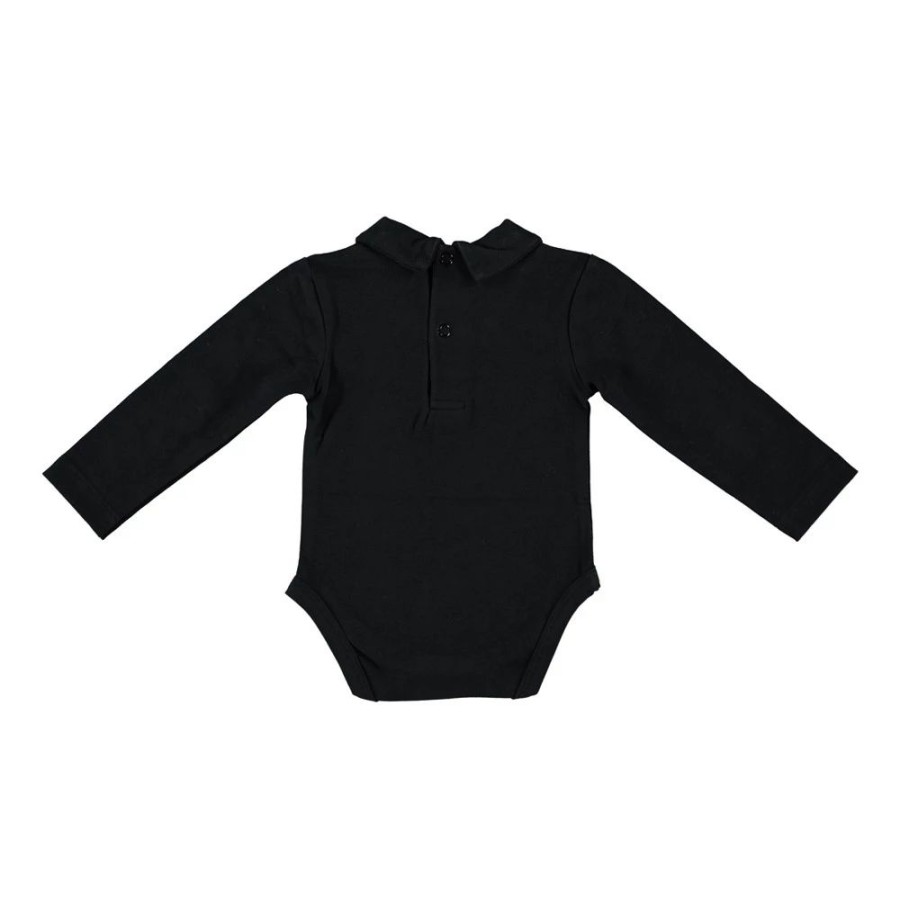 Baby Klein | Klein Unisex Romper Kn012 Zwart