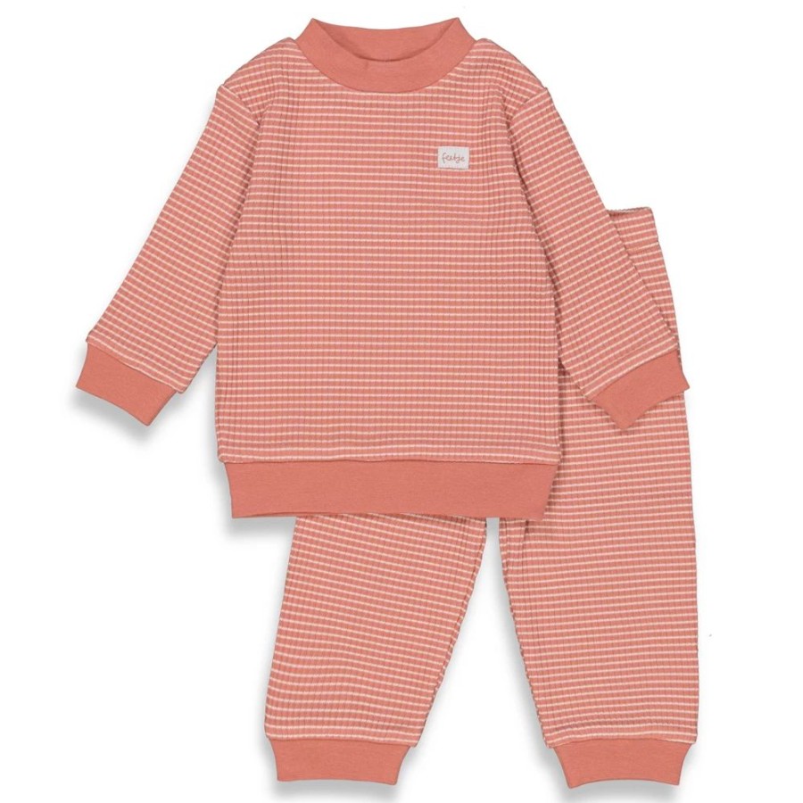 Baby Feetje | Feetje Unisex Wafelpyjama