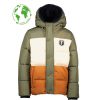 Jongens Like Flo | Like Flo Jongens Winterjas F207-6200/355 Groen