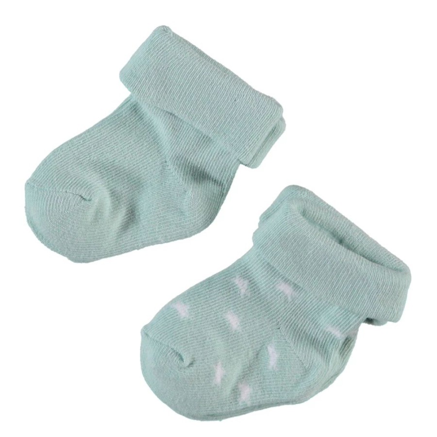 Baby Noppies | Noppies Newborn Sokjes 67340 Mint