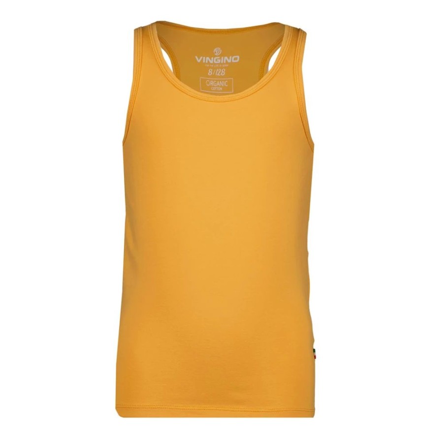 Meisjes Vingino | Vingino Meisjes Singlet Noeskgn36202/425 Oranje