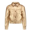 Meisjes Like Flo | Like Flo Meisjes Fake Leather Jacket