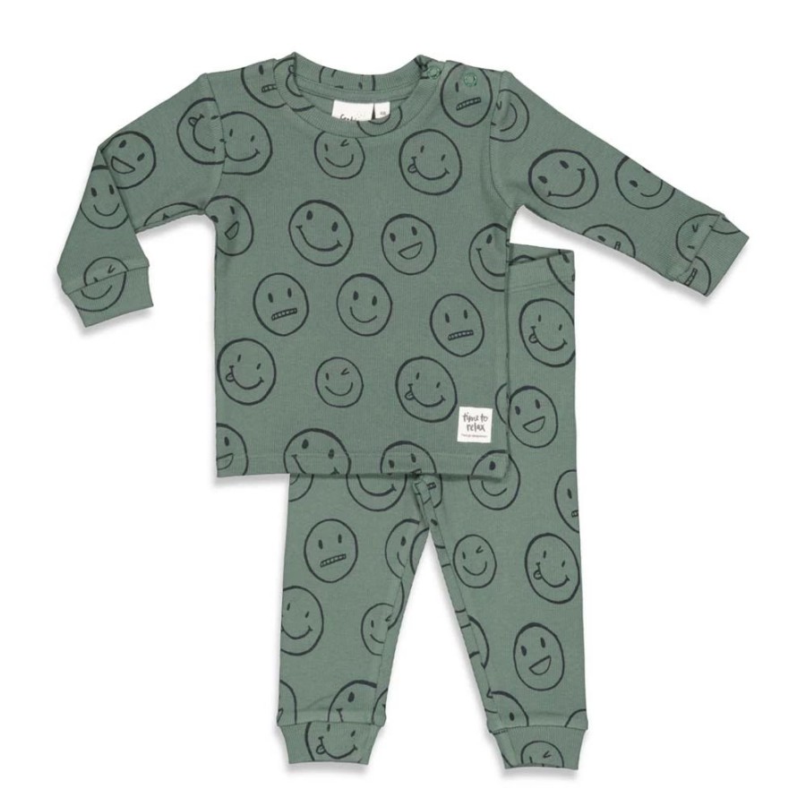 Baby Feetje | Feetje Premium Pyjama - Sammi Smile