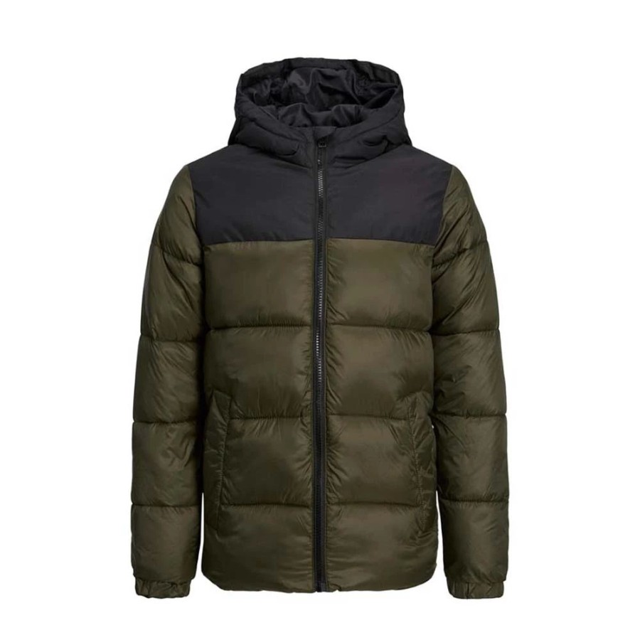 Jongens Jack & Jones Junior | Jack & Jones Jongens Puffer Winterjas