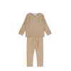 Jongens Lil’Atelier | Lil'Atelier Jongens Pyjama 13204445 Bruin