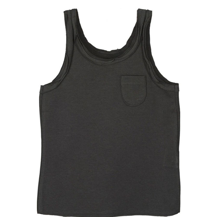 Jongens Little Hedonist | Little Hedonist Tanktop