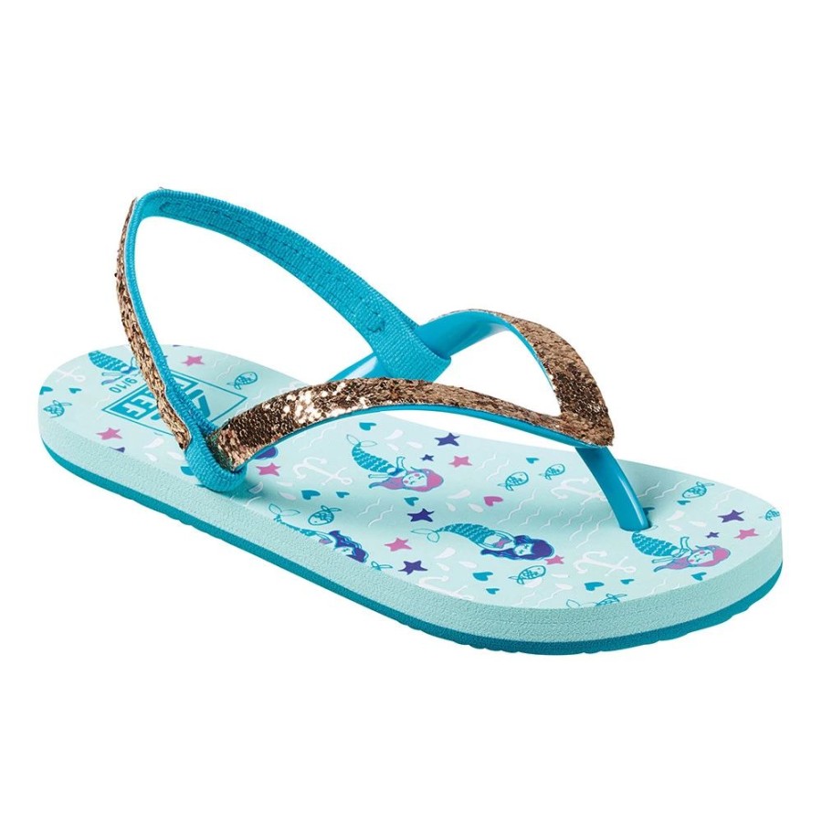 Baby Reef | Reef Meisjes Slippers Ci4107 Blauw