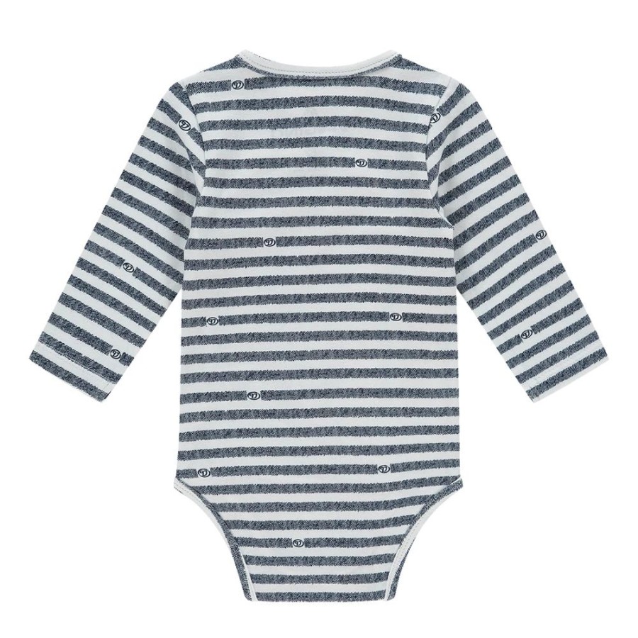 Baby Vingino | Vingino Jongens Romper Perrybaby Blauw