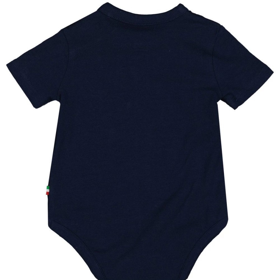 Baby Vingino | Vingino Jongens Romper Noosbbn72904/100 Blauw