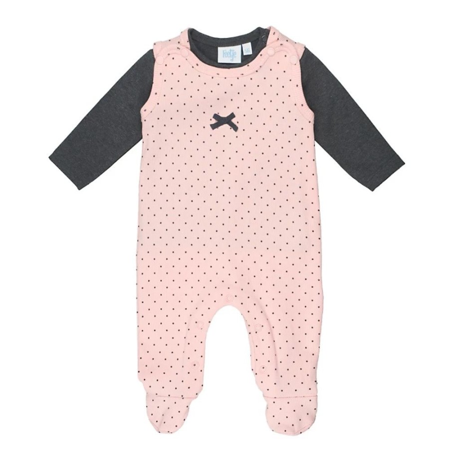 Baby Feetje | Feetje Meisjes 2-Delige Set 525.00144 Roze