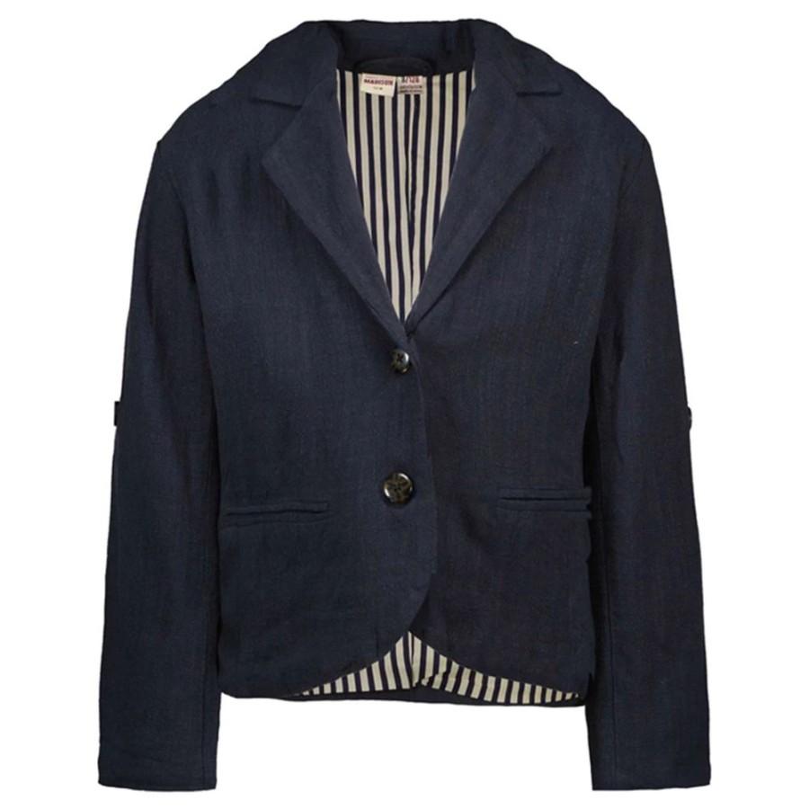 Meisjes Street Called Madison | Street Called Madison Meisjes Blazer S202-5300 Bla