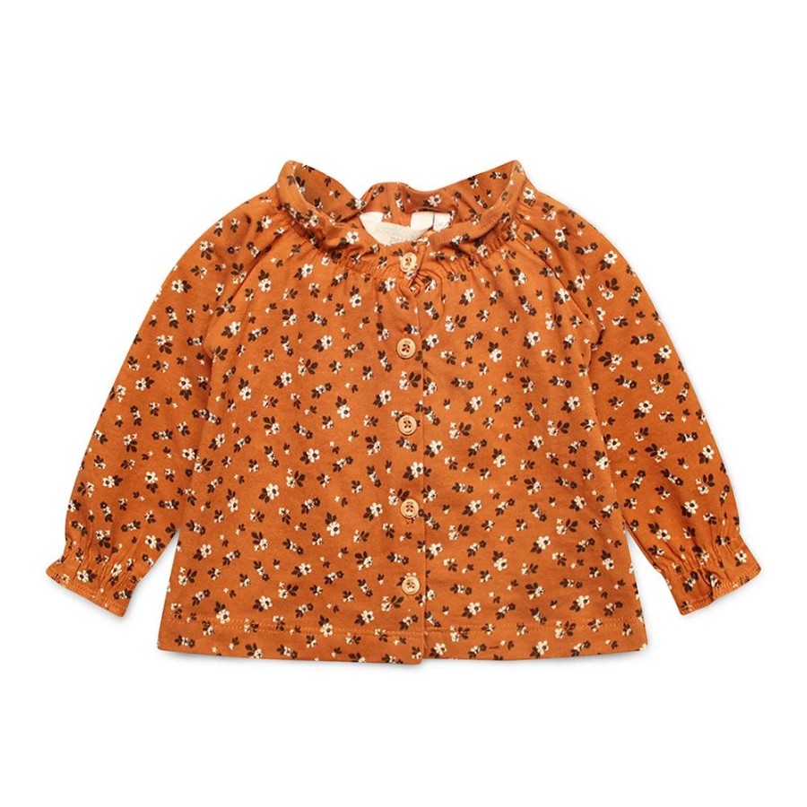 Baby Moodstreet | Moodstreet Petit Meisjes Shirt Pnoos910-9125/Jolie