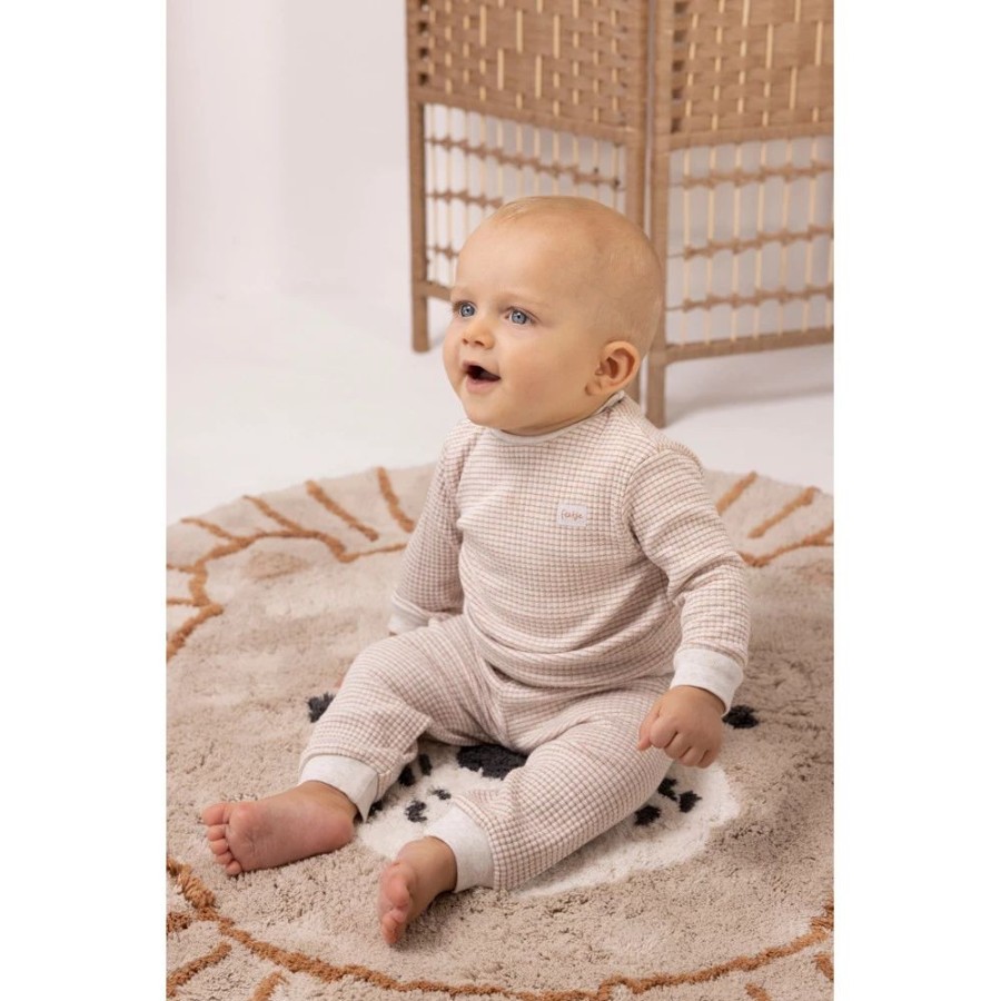 Baby Feetje | Feetje Unisex Pyjama 305.547 Bruin