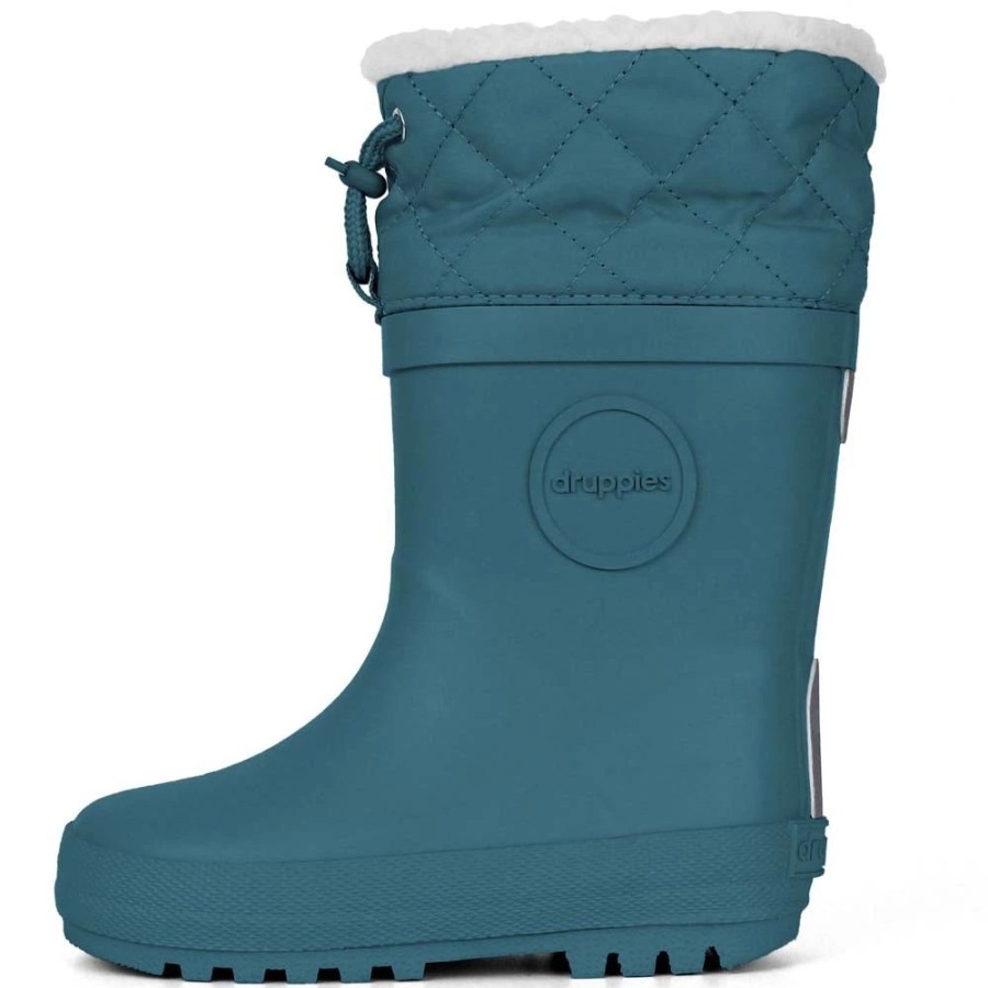 Baby Druppies | Druppies Gevoerde Regenlaarzen - Winter Boot