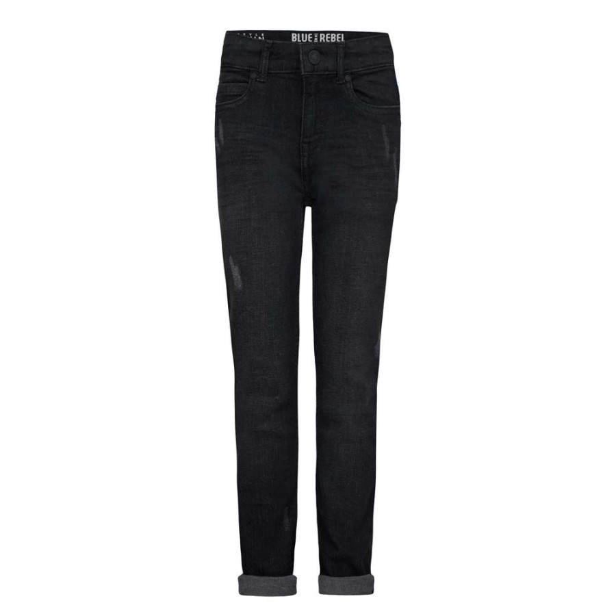 Jongens Blue Rebel | Blue Rebel Jongens Jeans Regular Fit