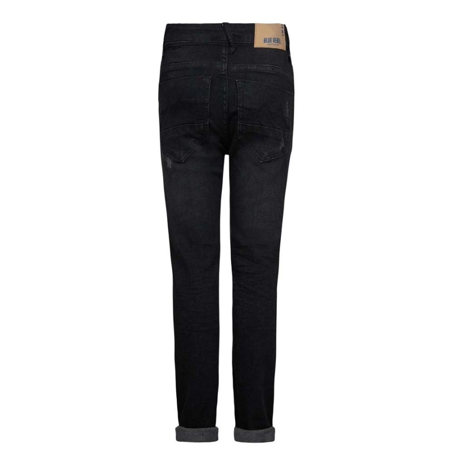 Jongens Blue Rebel | Blue Rebel Jongens Jeans Regular Fit