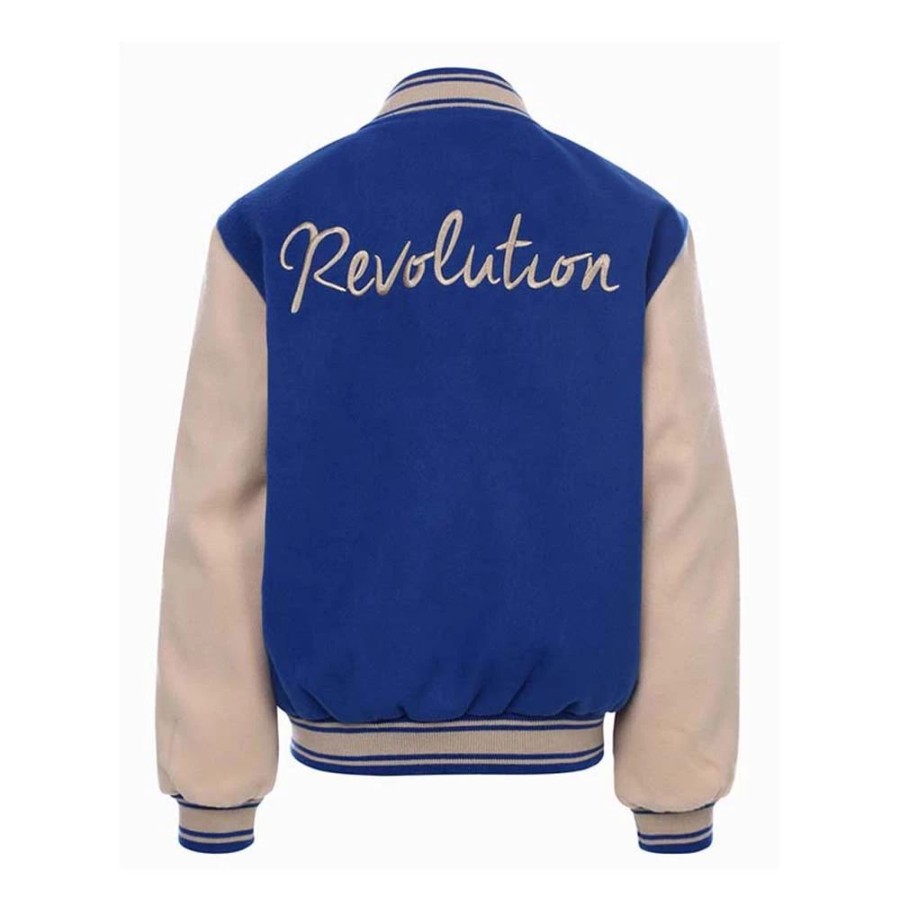 Meisjes Looxs | Looxs 10Sixteen Meisjes Baseball Jacket