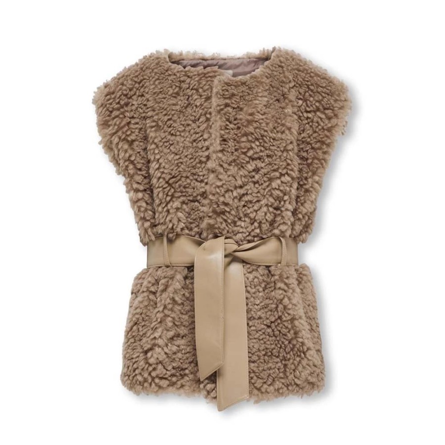 Meisjes KIDS ONLY | Only Meisjes Teddy Gilet