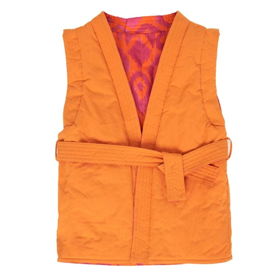 Meisjes Ammehoela | Ammehoela Meisjes Reversible Gilet