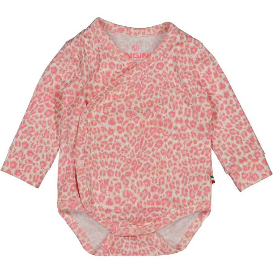 Baby Vingino | Vingino Meisjes Romper Noosbgn72903/585 Roze