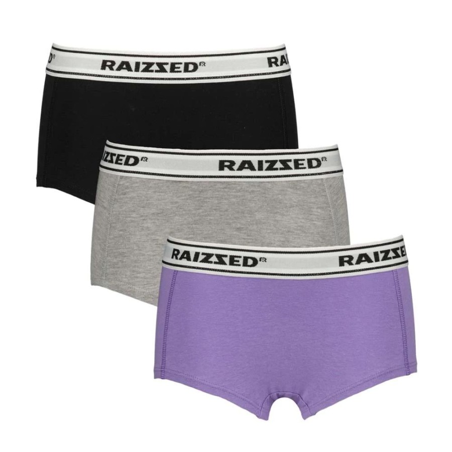 Meisjes Raizzed | Raizzed Meisjes 3 Pack Boxers