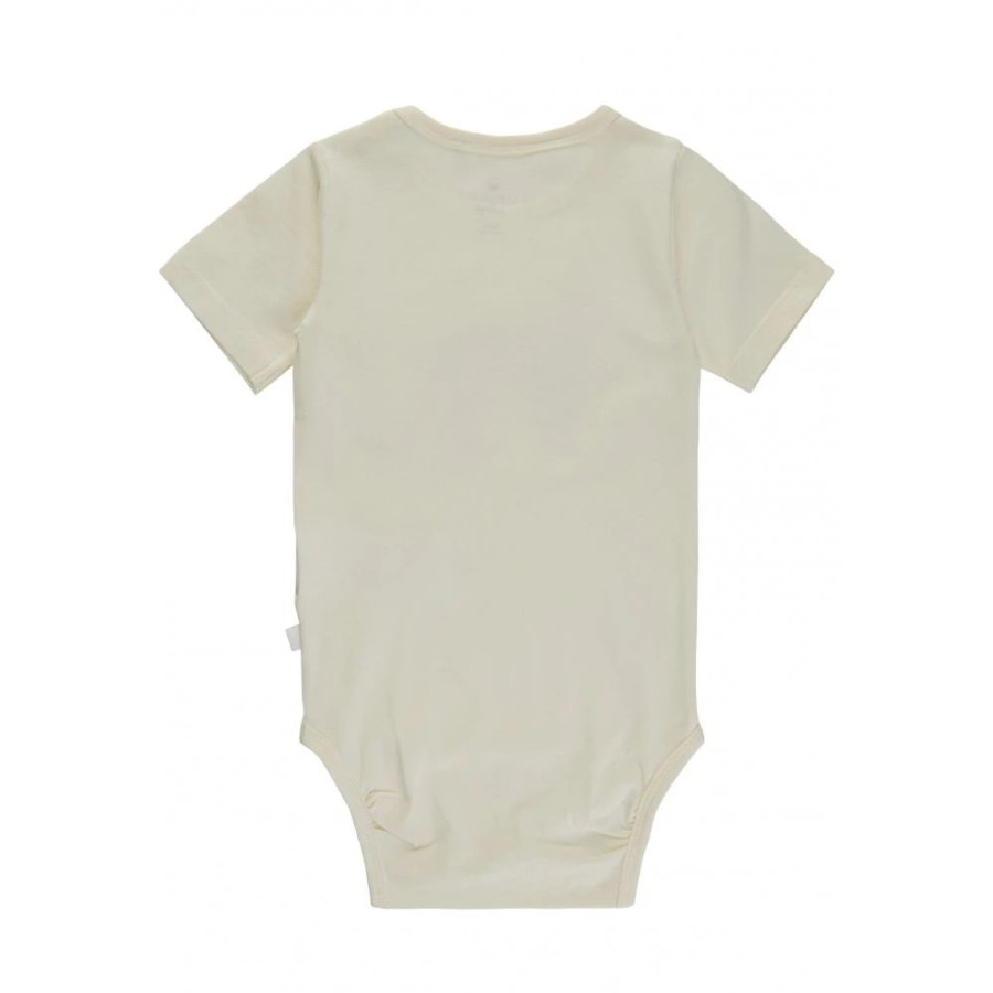 Baby The New | The New Jongens Romper Tns1314 Off-White