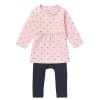 Baby Noppies | Noppies 2 Delig Meisjes Set 14N2011 Roze