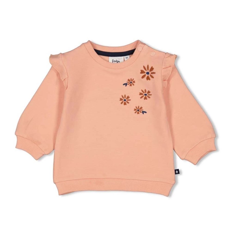 Baby Feetje | Feetje Sweater Let Love Grow