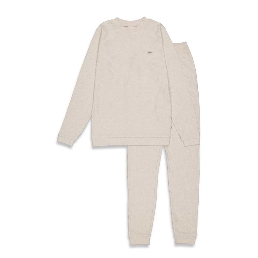 Baby Feetje | Feetje Unisex Volwassen Wafelpyjama - Family Editi