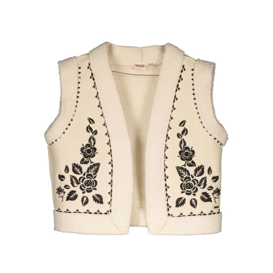 Meisjes Street Called Madison | Street Called Madison Meisjes Lammy Gilet