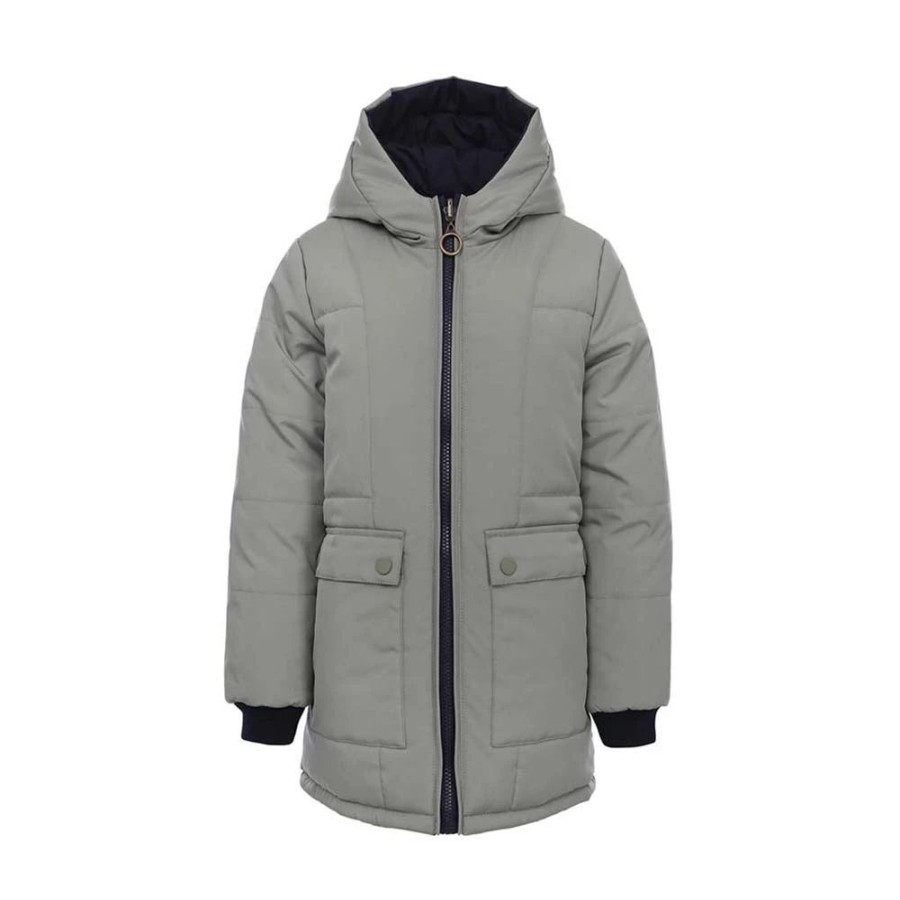 Meisjes Looxs | Looxs 10Sixteen Meisjes Reversible Parka