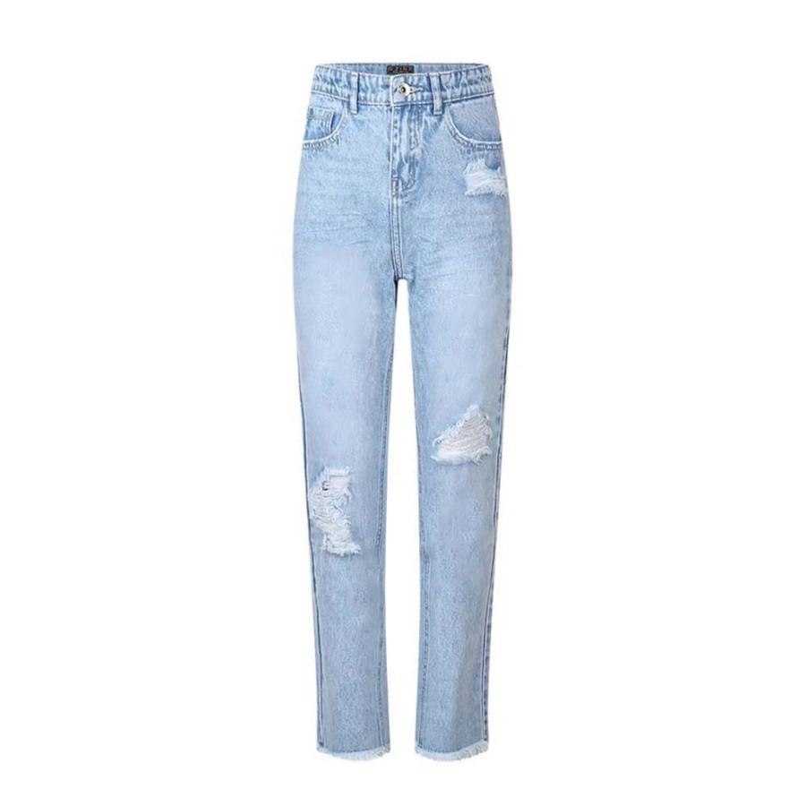 Meisjes D-ZINE | D-Zine Meisjes Denim Jeans High Waist