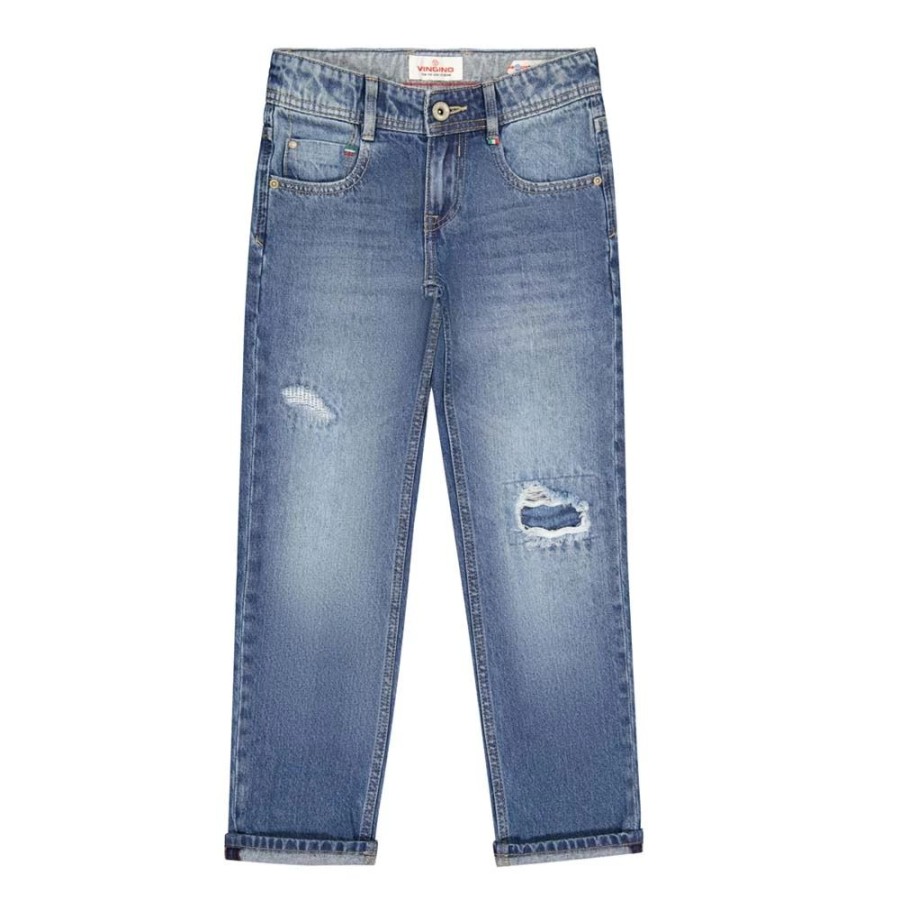 Jongens Vingino | Vingino Jongens Jeans Regular Fit