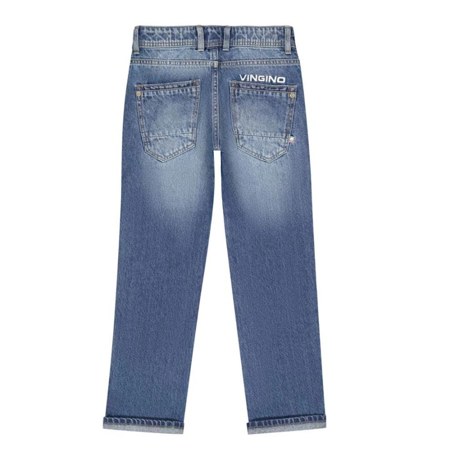 Jongens Vingino | Vingino Jongens Jeans Regular Fit