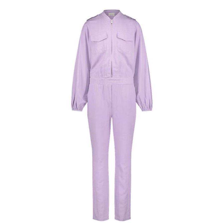 Meisjes AI&KO | Ai&Ko Meisjes Jumpsuit Tevoryvis631G Lila