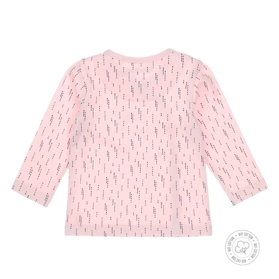 Baby Dirkje | Dirkje Meisjes Shirt Wn213 Roze