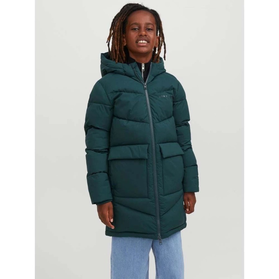 Jongens Jack & Jones Junior | Jack & Jones Jongens Puffer Jack