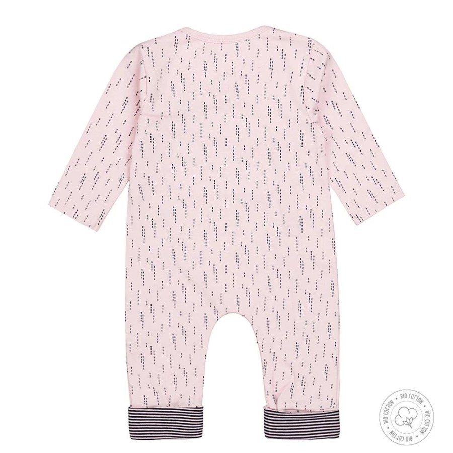 Baby Dirkje | Dirkje Meisjes Boxpakje Wn205 Roze