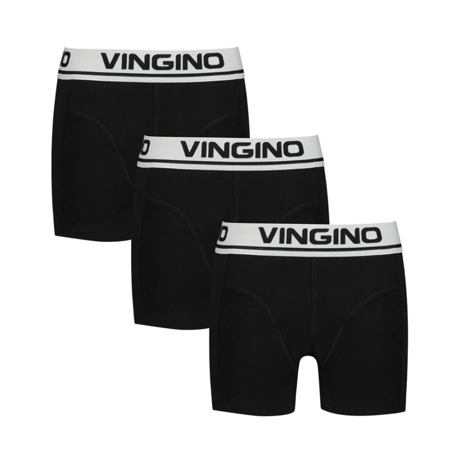 Jongens Vingino | Vingino Jongens 3 Pack Boxers