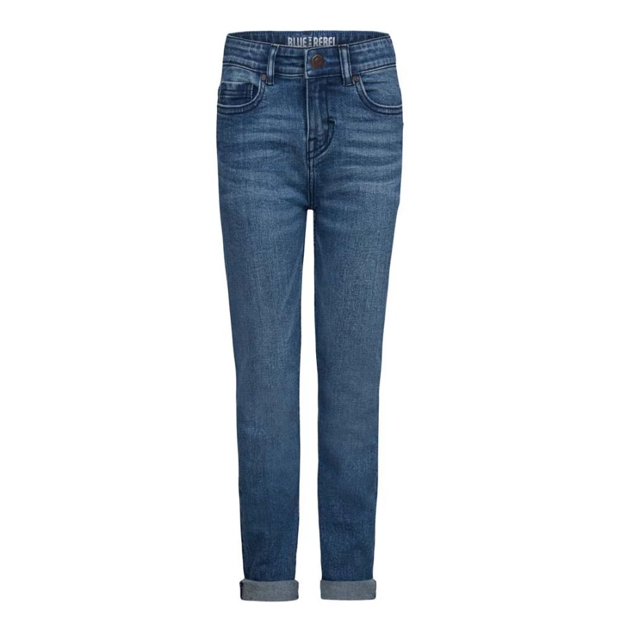 Jongens Blue Rebel | Blue Rebel Jongens Jeans Slimfit