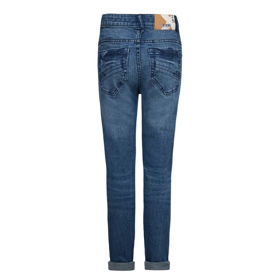 Jongens Blue Rebel | Blue Rebel Jongens Jeans Slimfit