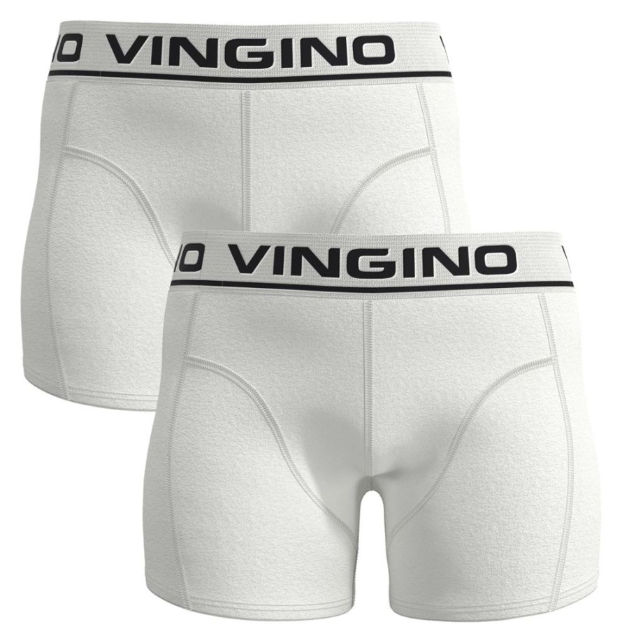 Jongens Vingino | Vingino Organic Jongens 2-Pack Boxers