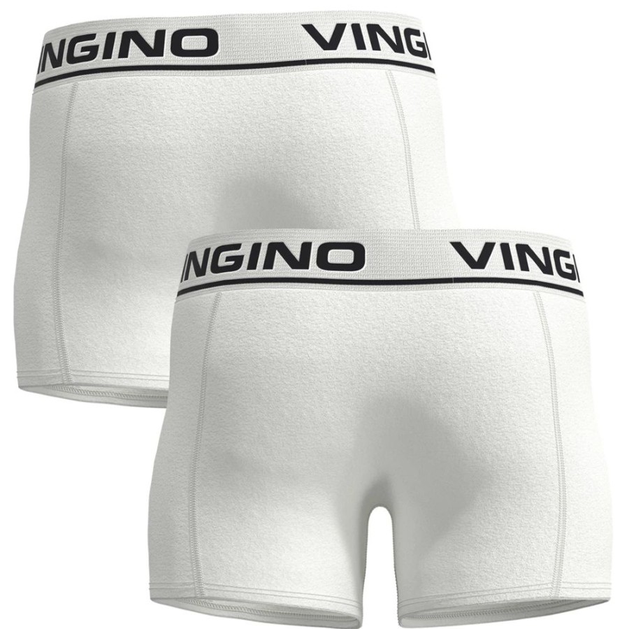 Jongens Vingino | Vingino Organic Jongens 2-Pack Boxers