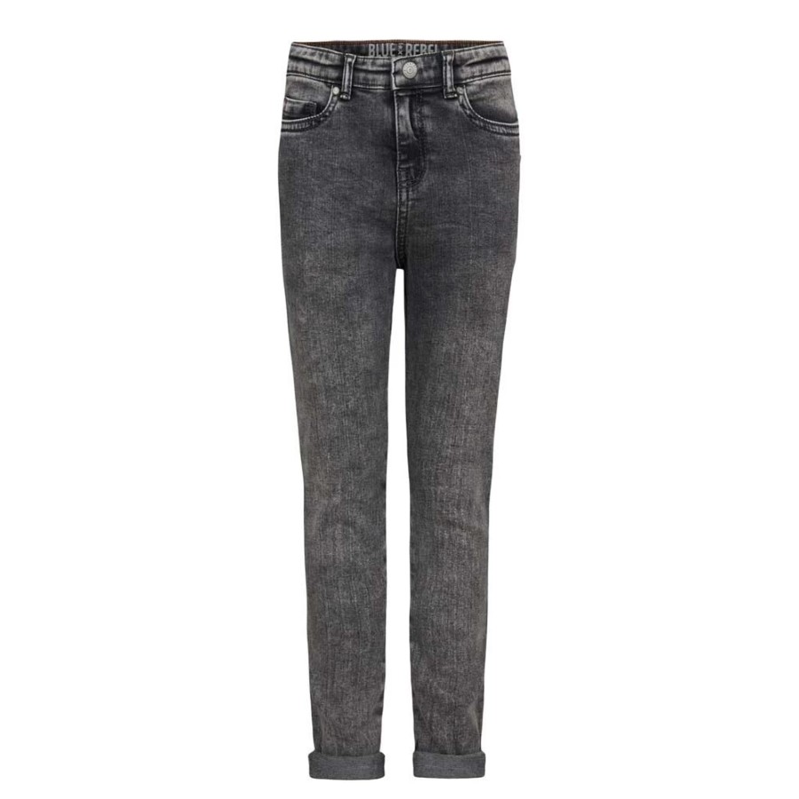 Meisjes Blue Rebel | Blue Rebel Meisjes Jeans Slimfit