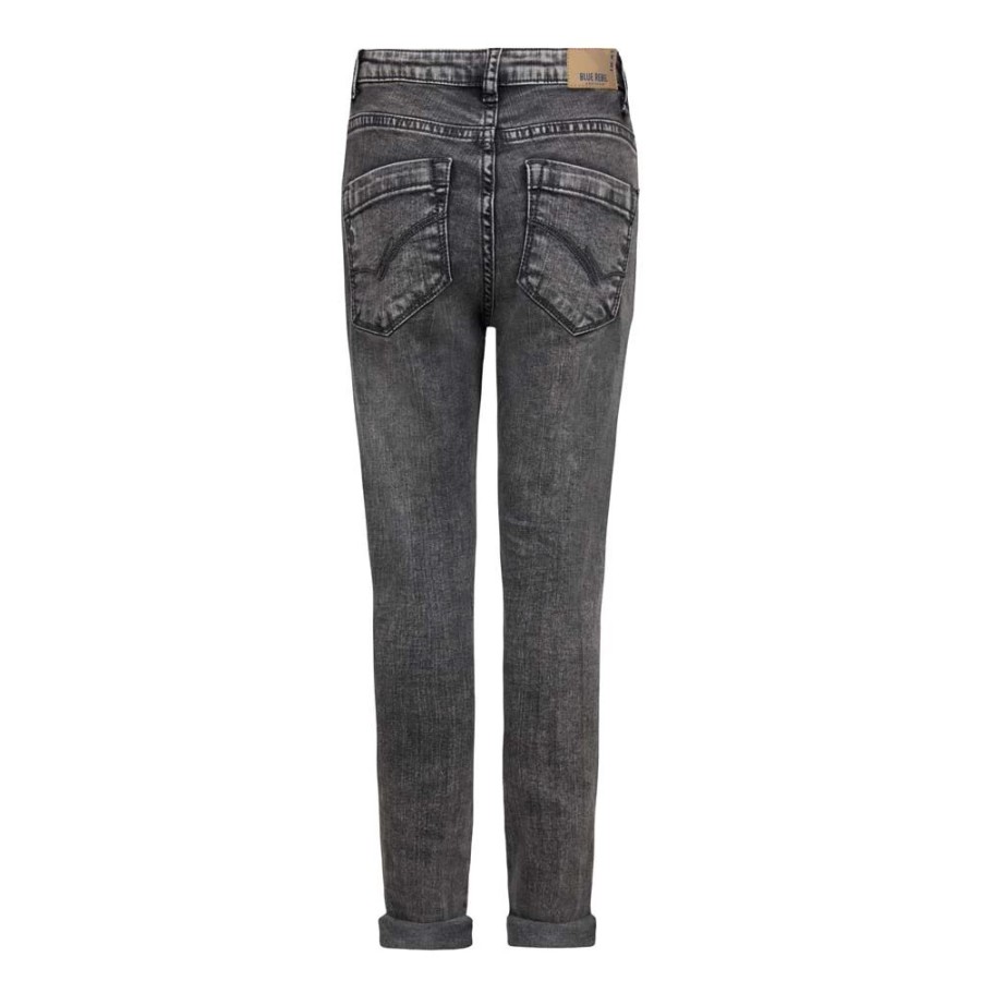 Meisjes Blue Rebel | Blue Rebel Meisjes Jeans Slimfit