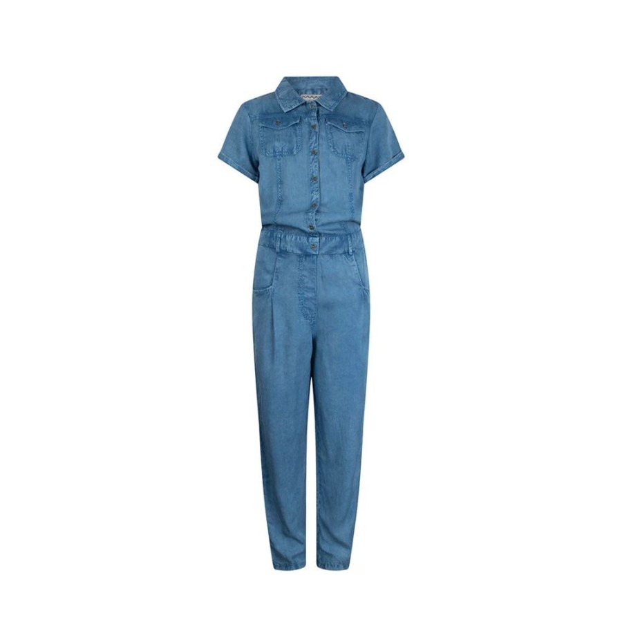 Meisjes Indian Blue Jeans | Indian Blue Jeans Meisjes Jumpsuit Blauw