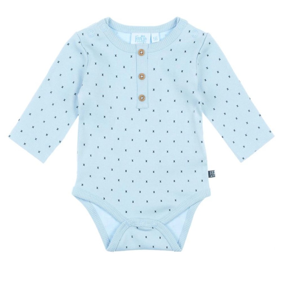 Baby Feetje | Feetje Jongens Romper 502.00112 Blauw