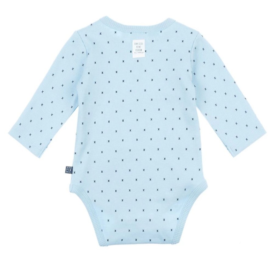 Baby Feetje | Feetje Jongens Romper 502.00112 Blauw