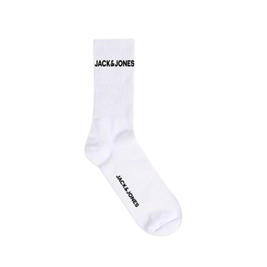 Jongens Jack & Jones Junior | Jack & Jones Jongens Sokken 5-Pack 12219499/Jacbas